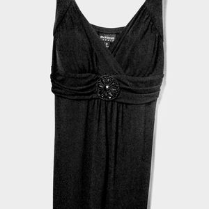 Long black dress